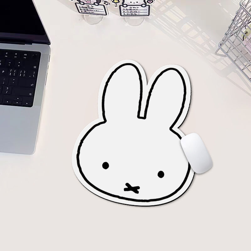Home Office Tech Gadgets - Podkładka pod mysz Miffy Kawaii Cartoon