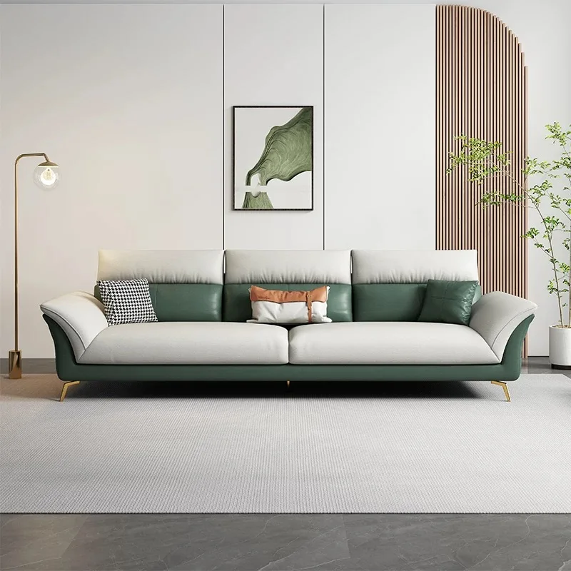 Office Tech Room - # Minimalistyczna wodoodporna sofa z tkaniny