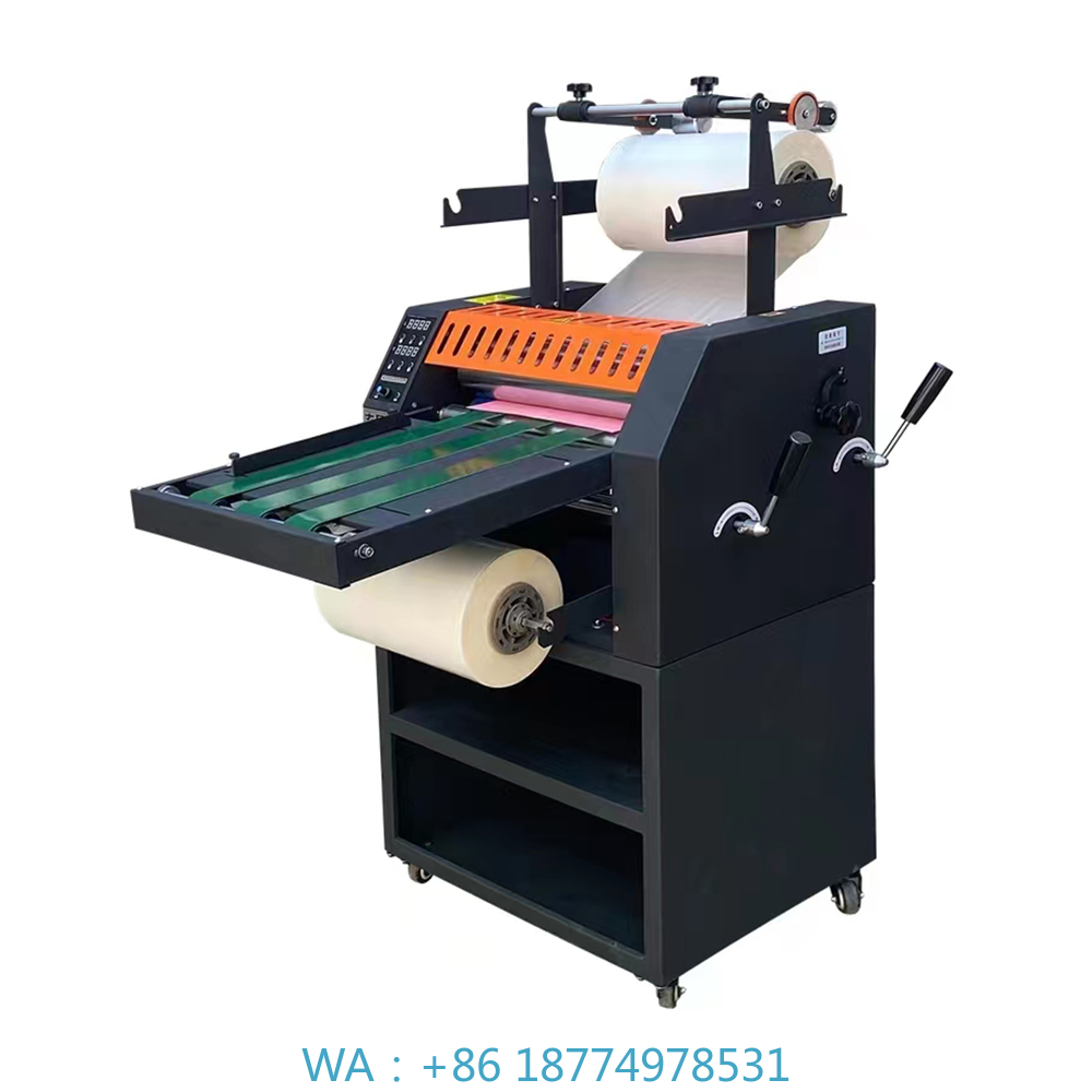 Laminator A3 Hot - Laminator na gorąco i zimno 2