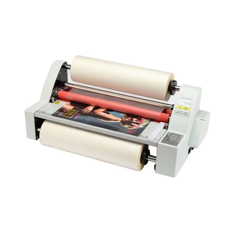 Laminator A3 Hot - Instrukcja obsługi laminatora na gorąco i