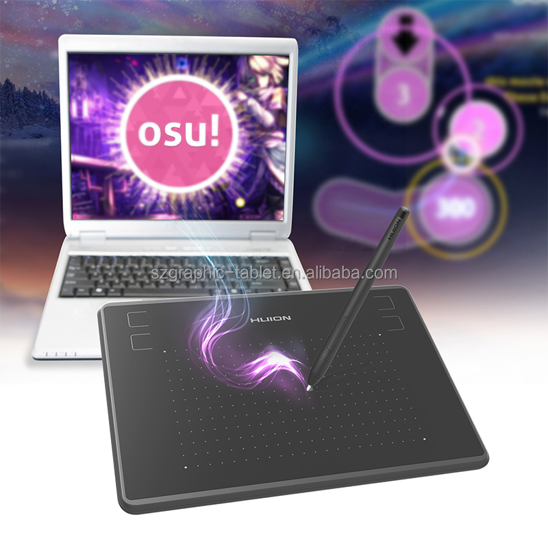Drawing Pad Signature - Tablet graficzny H430P z piórem do