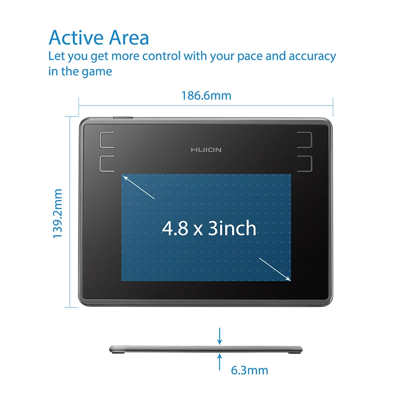 Drawing Pad Signature - Tablet graficzny do rysowania elektronicznego z