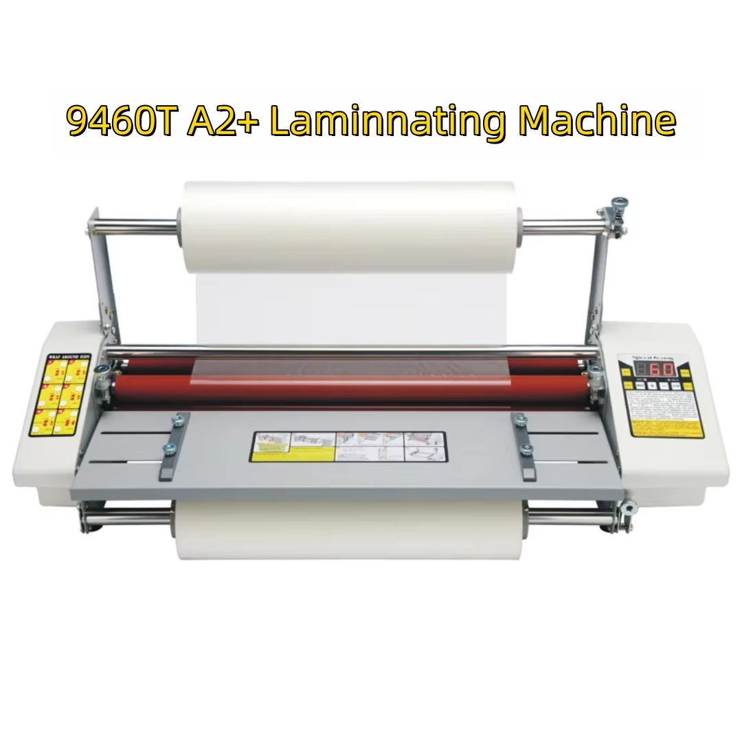 Laminator A3 Hot - Maszyna do laminowania 9460T, duża laminarka