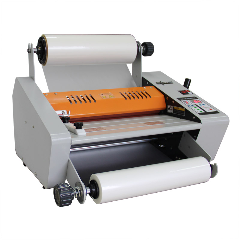 Laminator A3 Hot - Laminator dwustronny na gorąco, szerokość 380/360