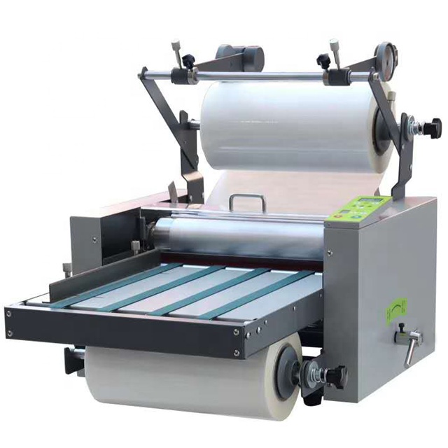 Laminator A3 Hot - Automatyczna laminarka rolkowa L388 z metalowymi