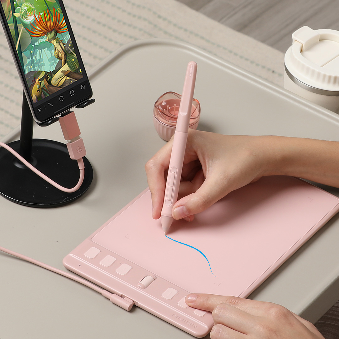 Drawing Pad Signature - Cyfrowy tablet graficzny USB do pisania