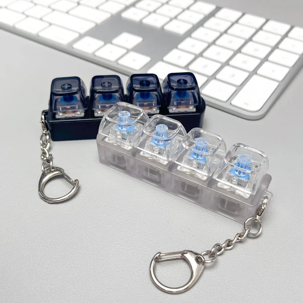 Office Productivity Tech - 1 szt. LED Klawiatura Klawisz Antystresowy