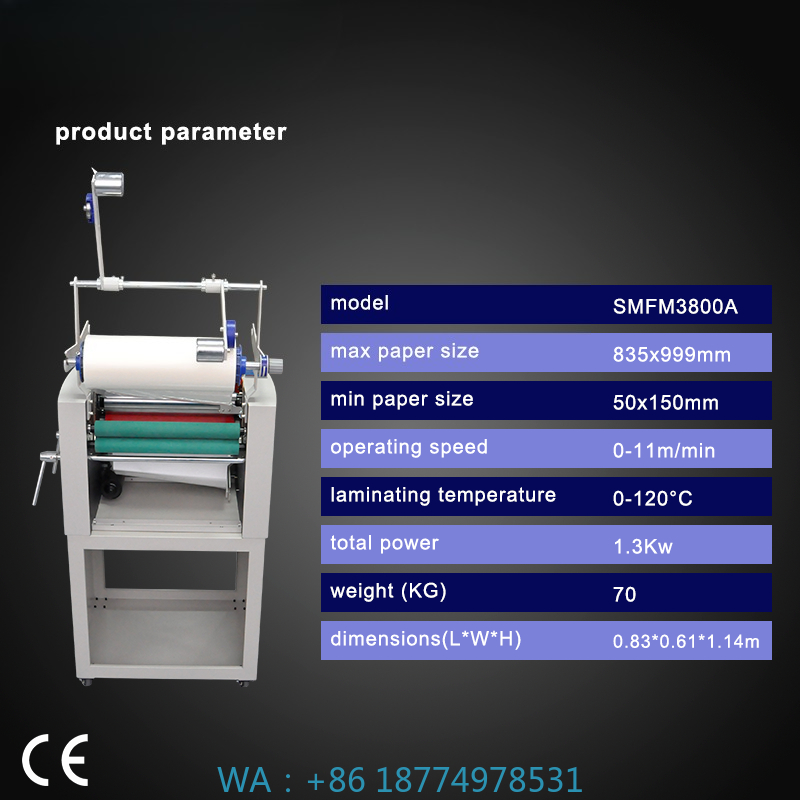 Laminator A3 Hot - Laminator A3 do laminowania na gorąco