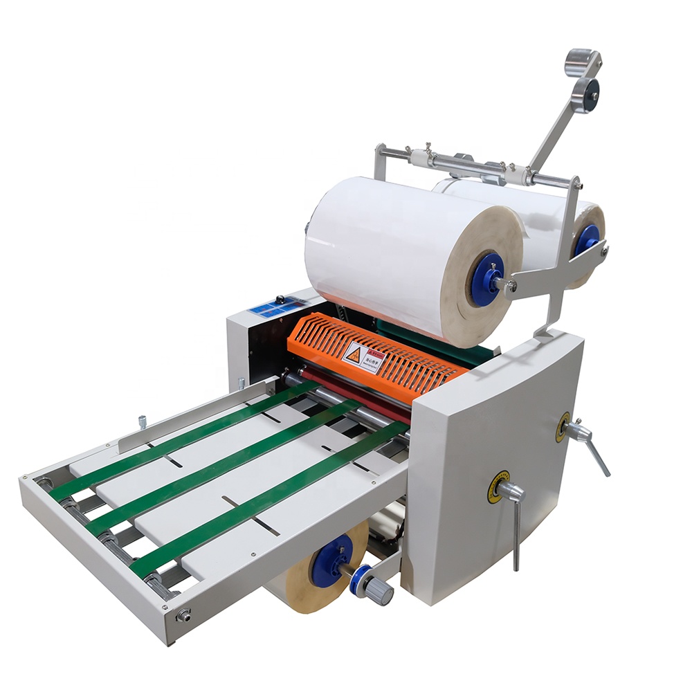 Laminator A3 Hot - QK3800 Desktop A3 Papier Dwustronny Laminator