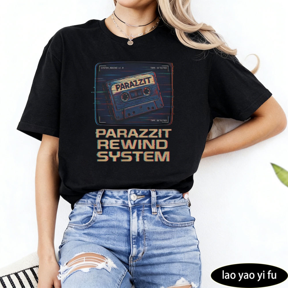Koszulka Vintage VHS z grafiką – Office Of Tech recenzja i cena