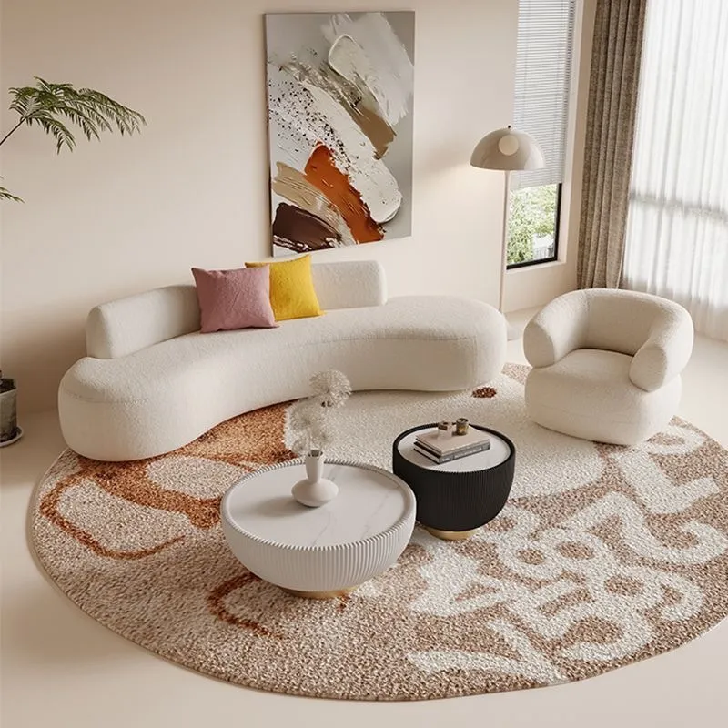 Zakrzywiona sofa do małego mie – Office Tech Room recenzja i cena