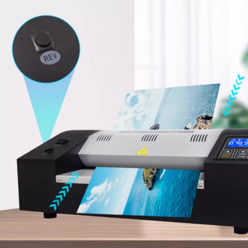 Maszyna do laminowania U-8330H – Laminator A3 Hot recenzja i cena