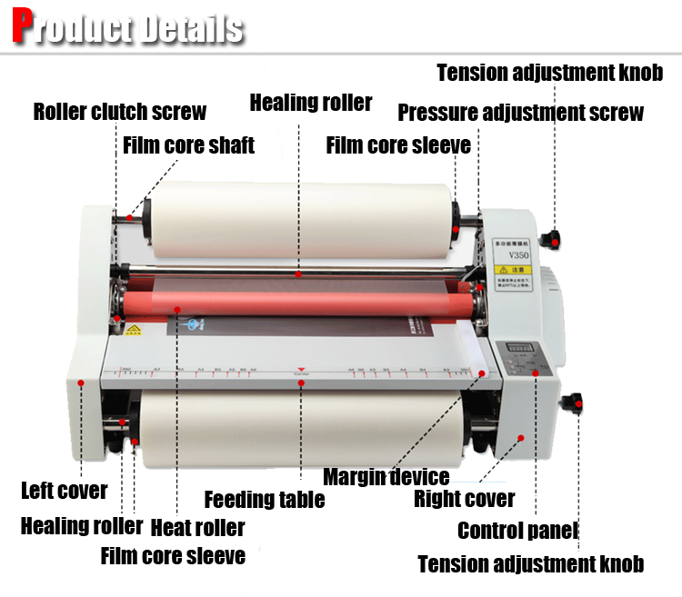 WD-V350S Biurkowa laminarka te – Laminator A3 Hot recenzja i cena