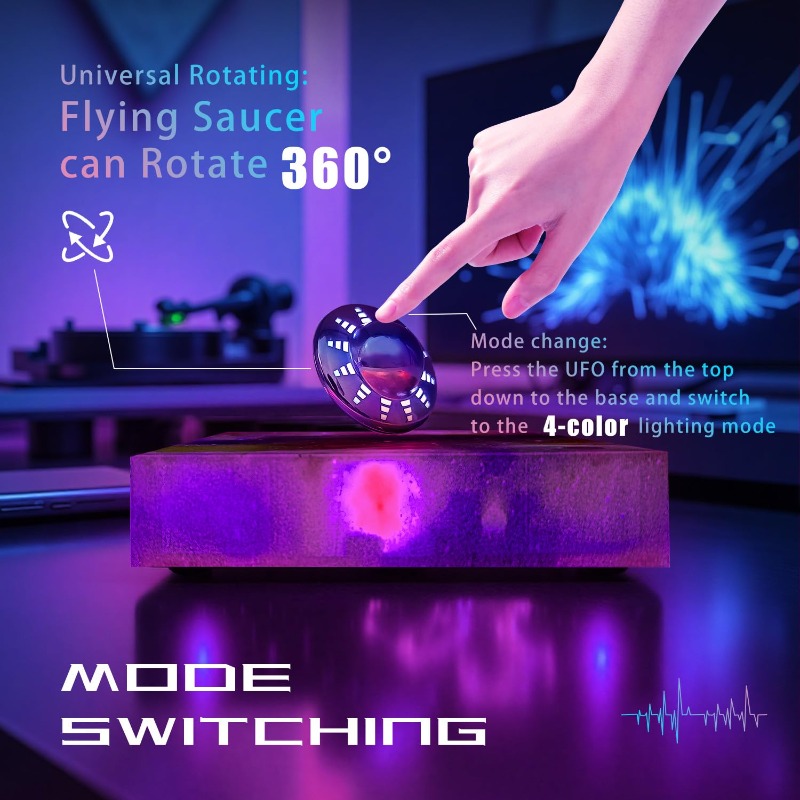 Lampa UFO unosząca się w powie – Office Productivity Tech recenzja i cena