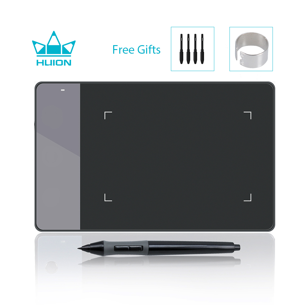 Tablet graficzny HUION 420 4x2 – Drawing Pad Signature recenzja i cena
