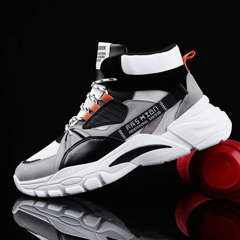 Hightop letnie męskie buty spo – Office Tech Room recenzja i cena