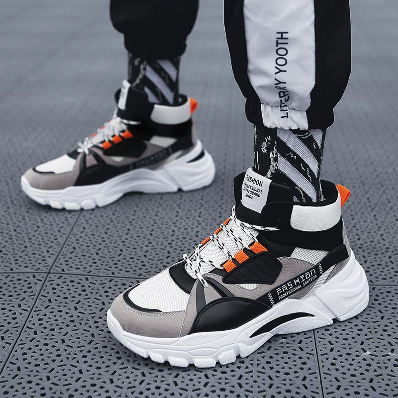 Hightop letnie męskie buty spo – Office Tech Room recenzja i cena