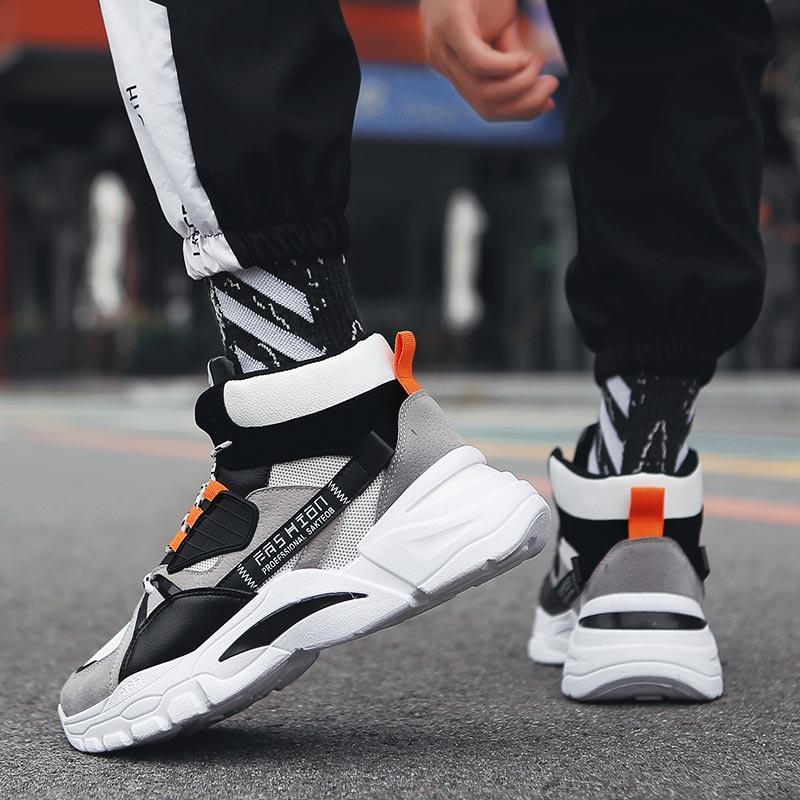 Hightop letnie męskie buty spo – Office Tech Room recenzja i cena
