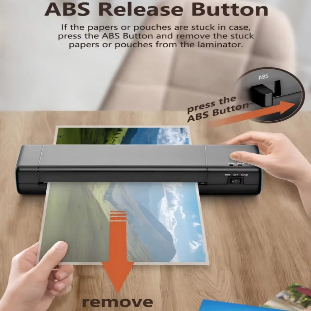 Maszyna do laminowania 9 cali, – Laminator A3 Hot recenzja i cena