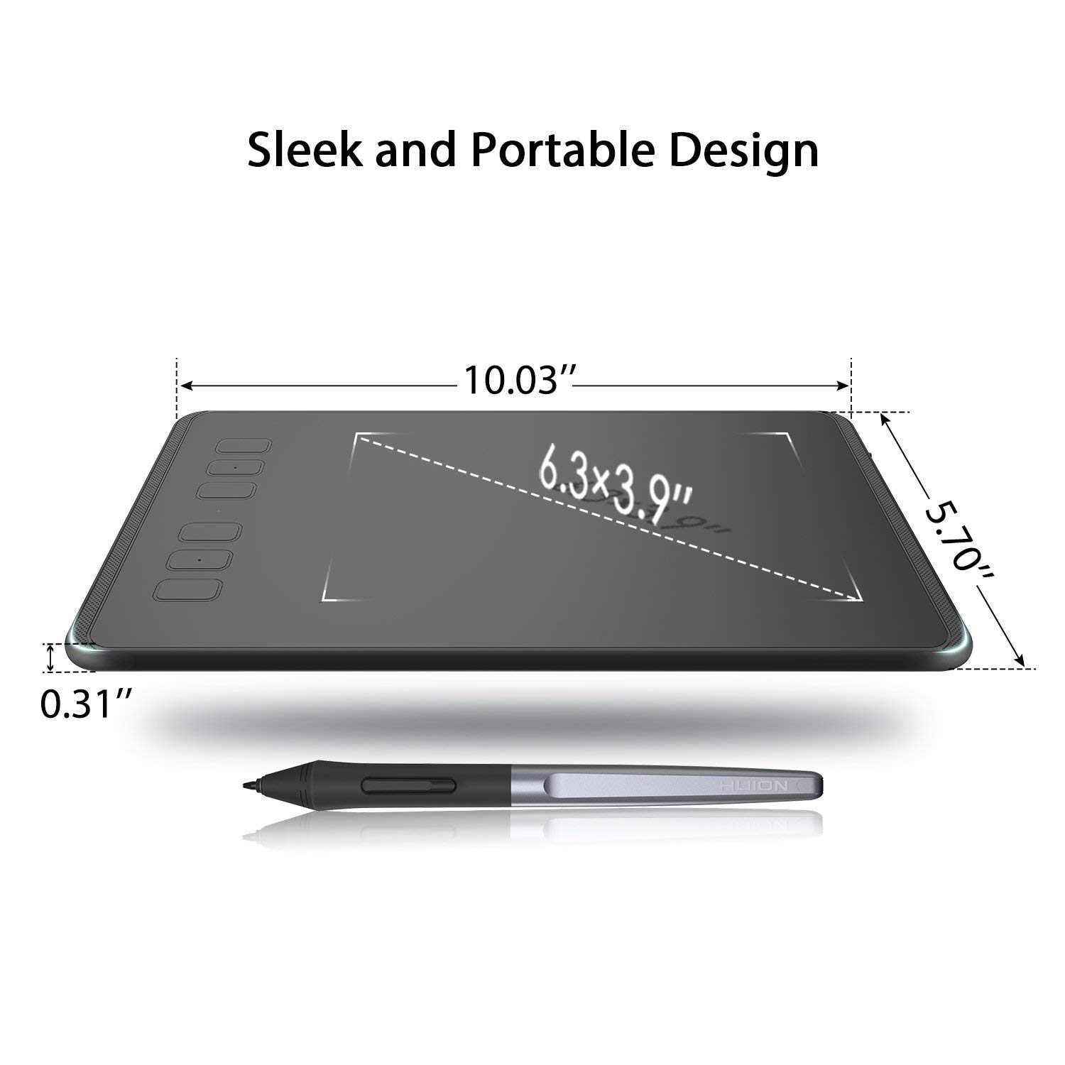Gorący 6-calowy tablet graficz – Drawing Pad Signature recenzja i cena