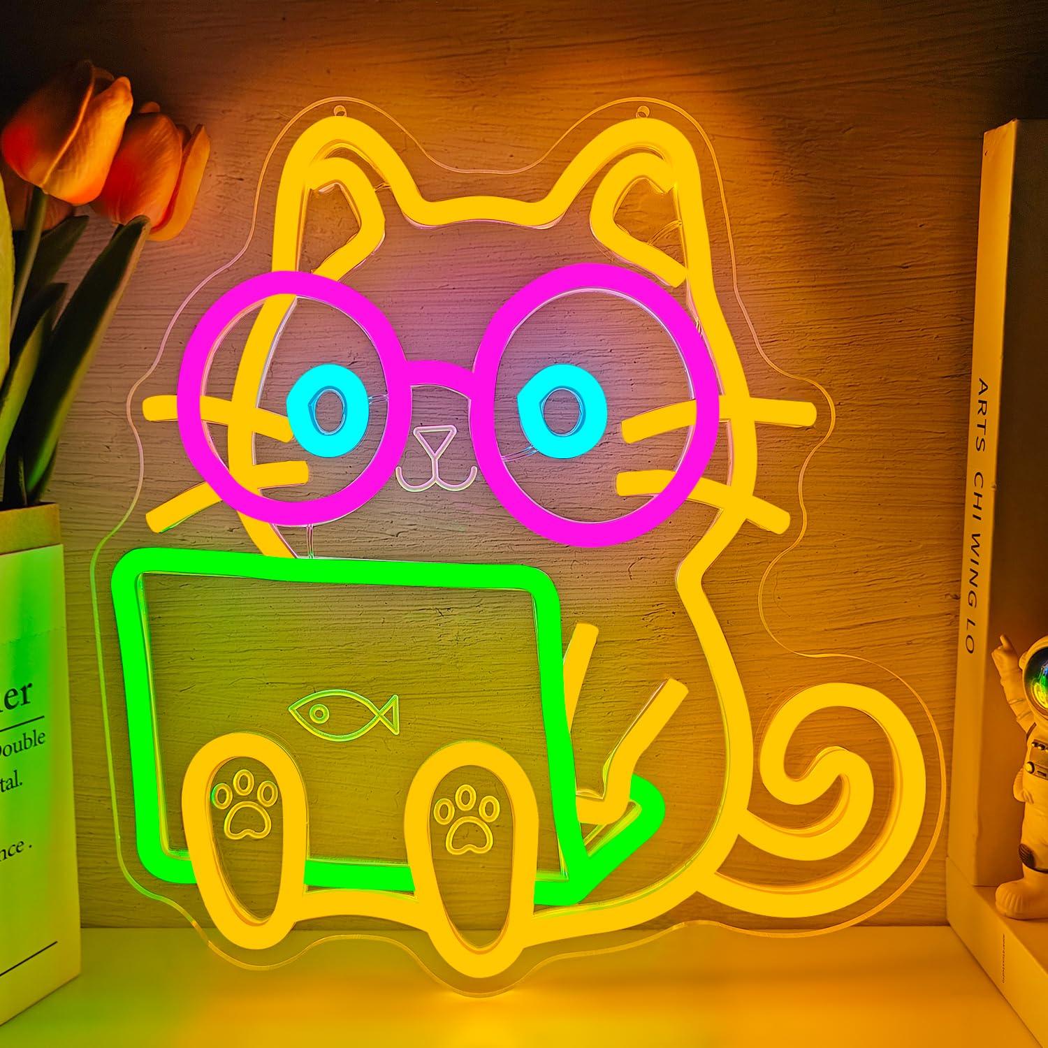 Neonowy znak LED w kształcie k – Tech Office Wall Decor recenzja i cena