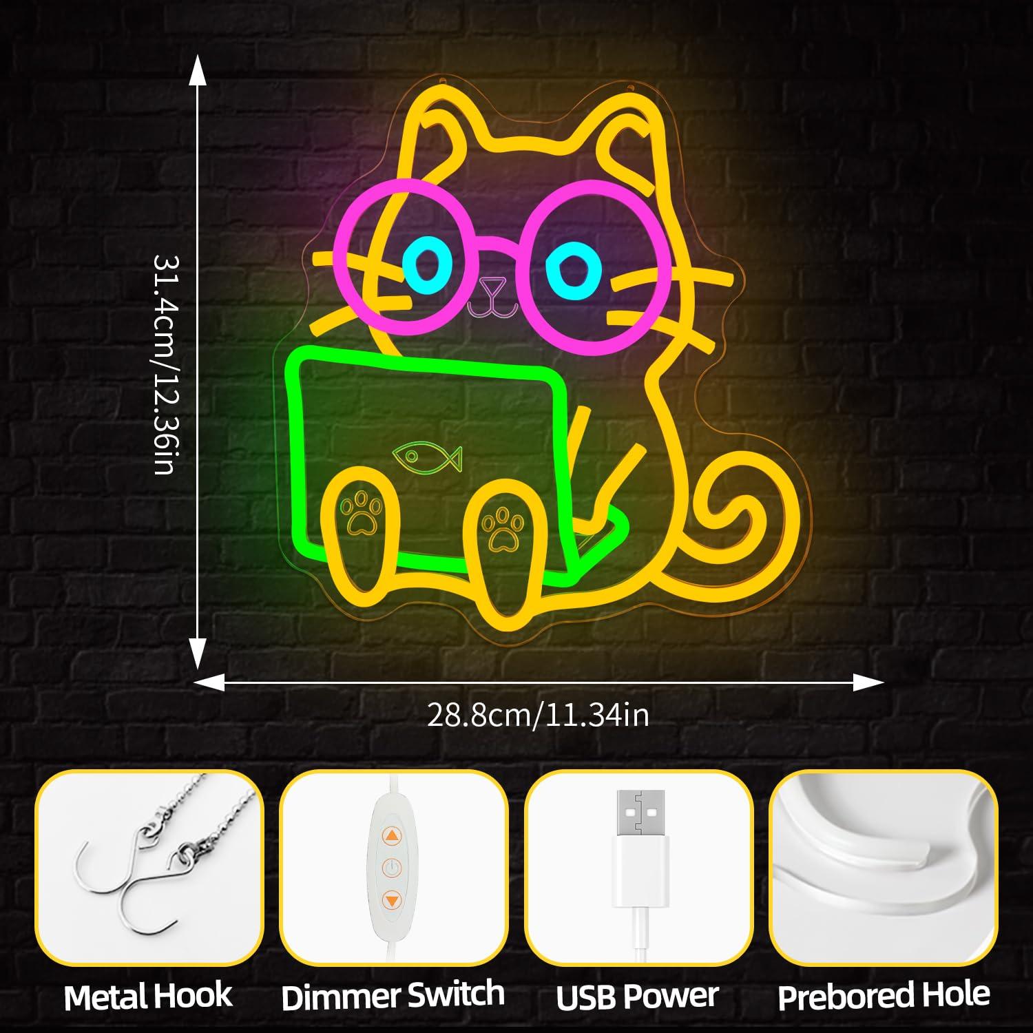 Neonowy znak LED w kształcie k – Tech Office Wall Decor recenzja i cena