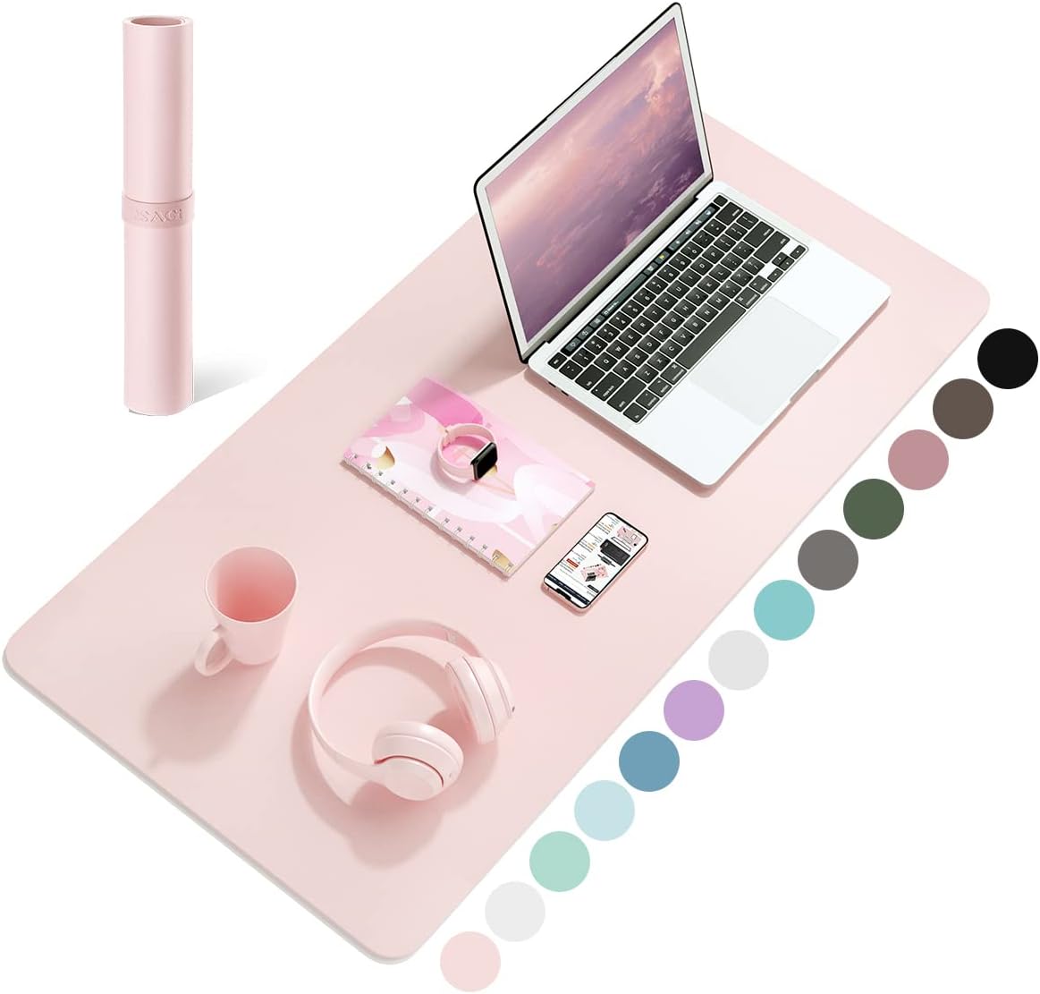 Podkładka na biurko 60x35 cm,  – Home Office Tech Gadgets recenzja i cena