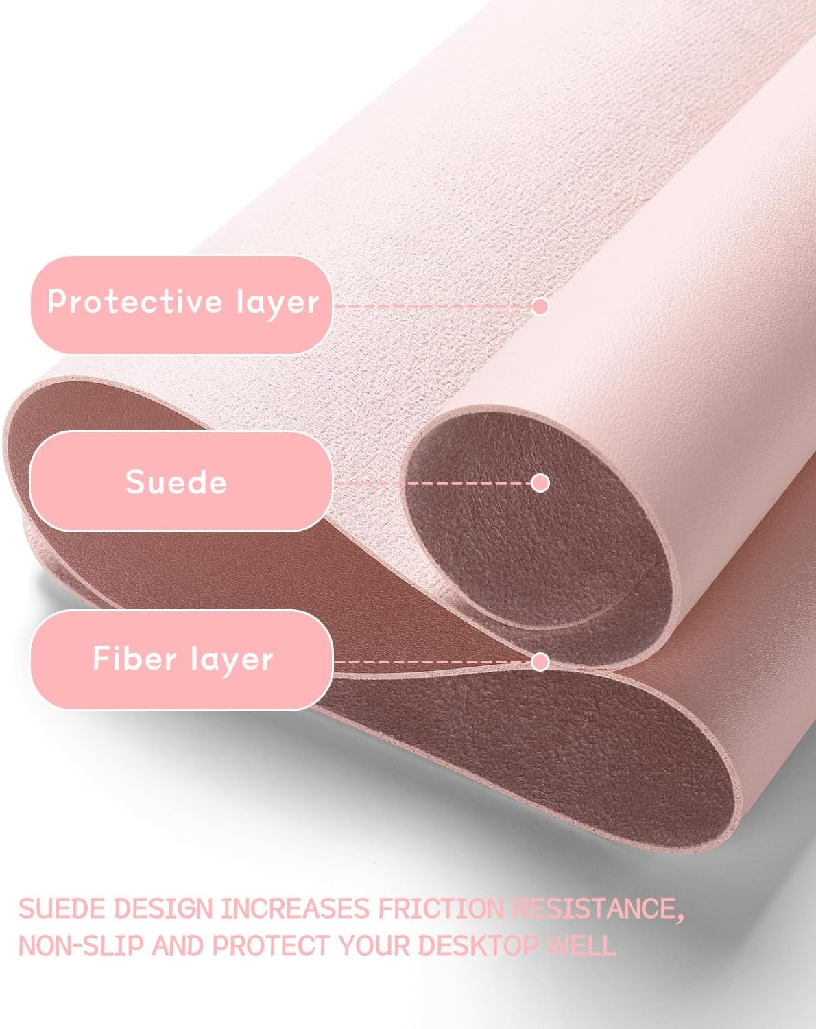 Podkładka na biurko 60x35 cm,  – Home Office Tech Gadgets recenzja i cena