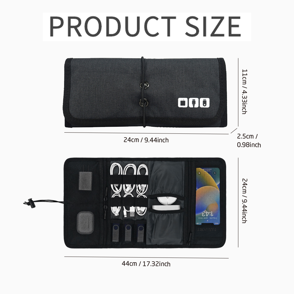 Torba Organizer na Akcesoria E – Home Office Tech Gadgets recenzja i cena