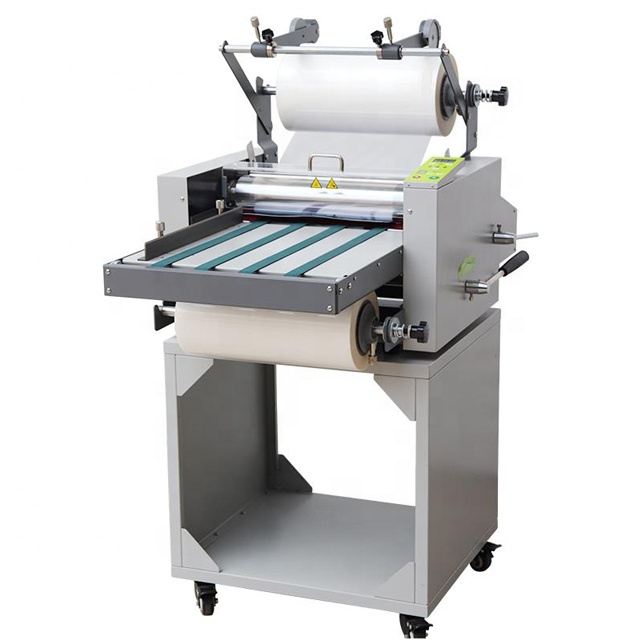 Automatyczna laminarka rolkowa – Laminator A3 Hot recenzja i cena