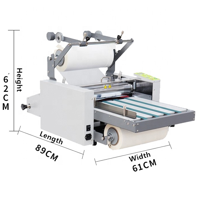Automatyczna laminarka rolkowa – Laminator A3 Hot recenzja i cena