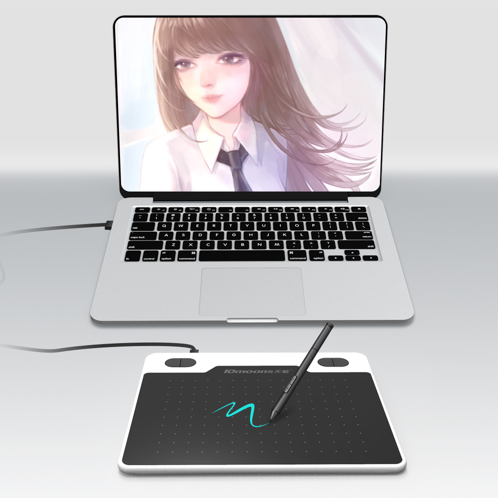 OYLP Tani Tablet Graficzny T50 – Drawing Pad Signature recenzja i cena