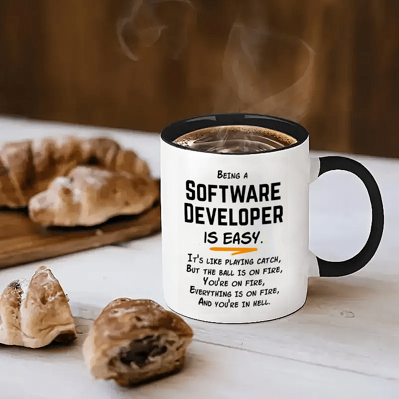 Humorystyczny kubek ceramiczny – Office Of Tech recenzja i cena