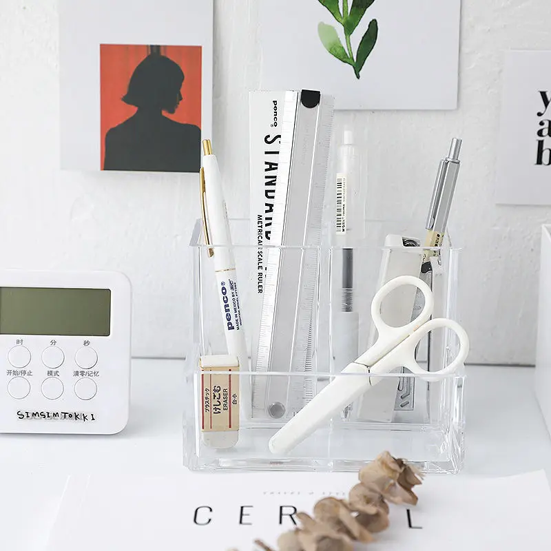 Prosty akrylowy przezroczysty  – Home Office Tech Gadgets recenzja i cena