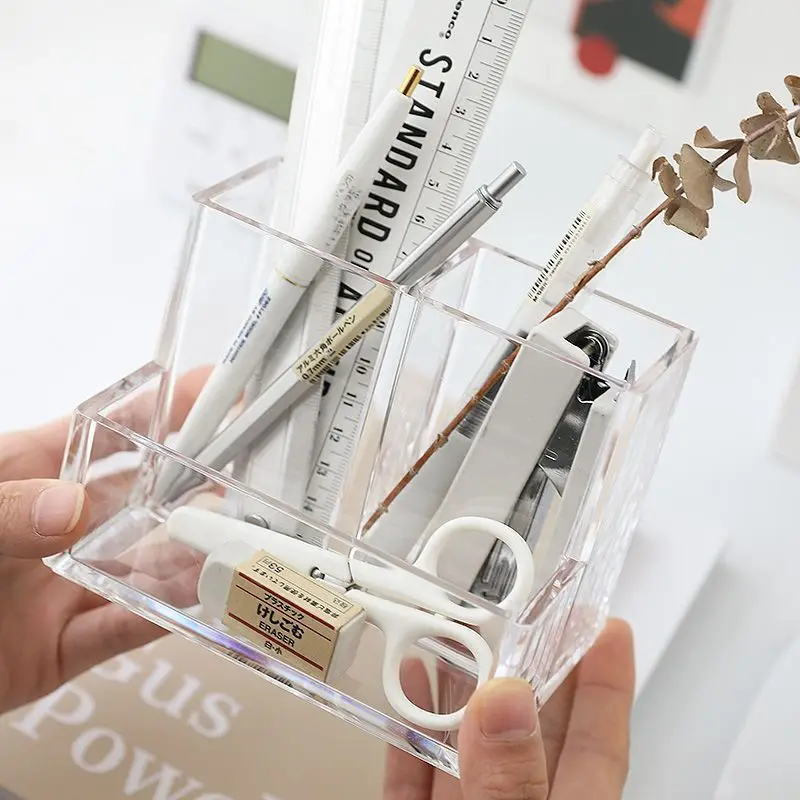 Prosty akrylowy przezroczysty  – Home Office Tech Gadgets recenzja i cena