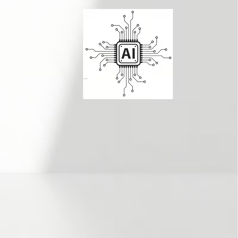 Naklejka winylowa na ścianę z  – Tech Office Wall Decor recenzja i cena