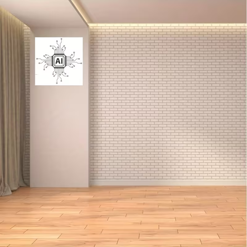 Naklejka winylowa na ścianę z  – Tech Office Wall Decor recenzja i cena