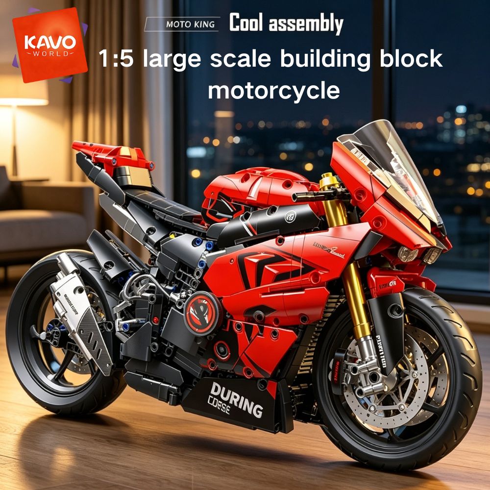KAVOWORLD Zestaw Klocków do Sk – Office Productivity Tech recenzja i cena