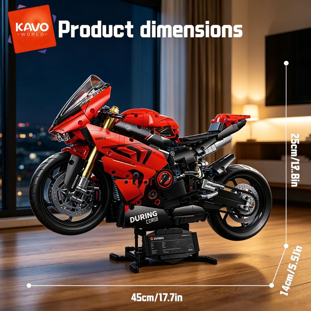 KAVOWORLD Zestaw Klocków do Sk – Office Productivity Tech recenzja i cena