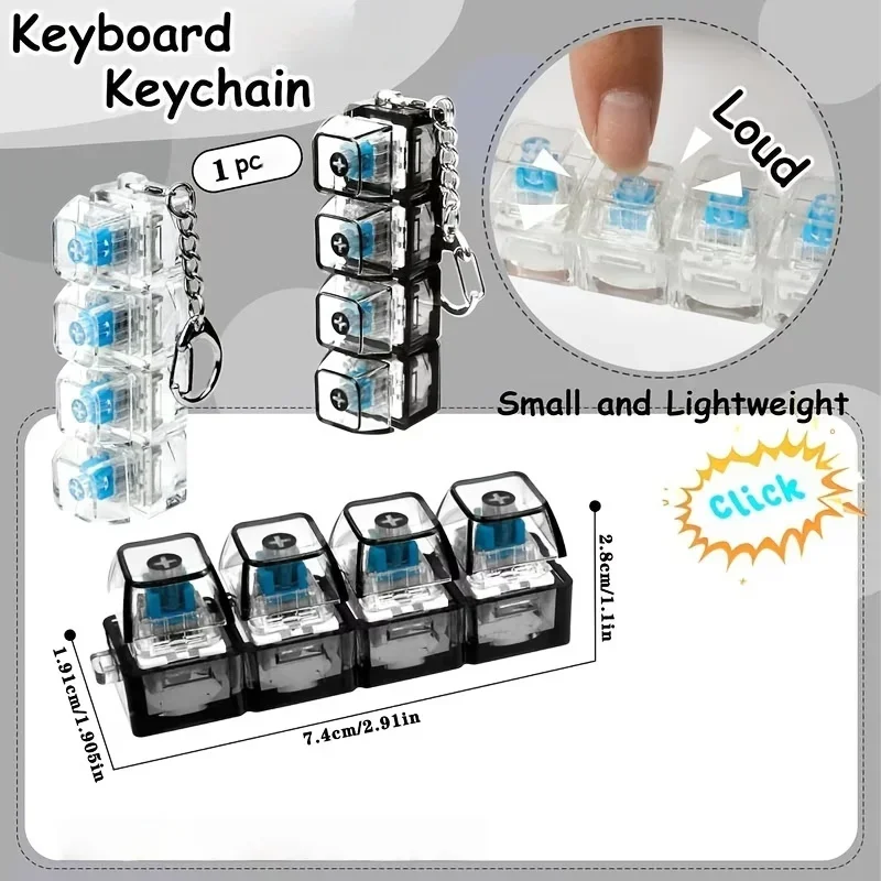 1 szt. LED Klawiatura Klawisz  – Office Productivity Tech recenzja i cena