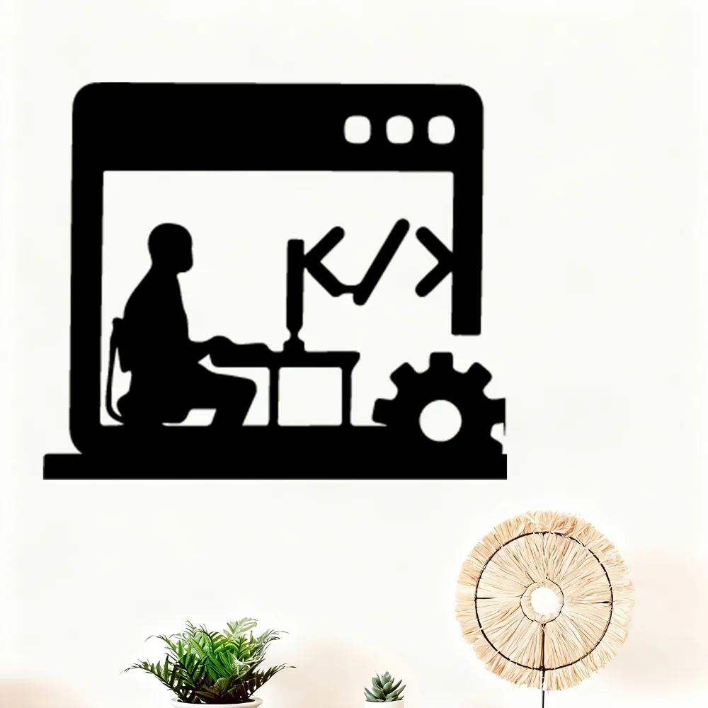CIFBUY Metalowa Dekoracja Ście – Tech Office Wall Decor recenzja i cena