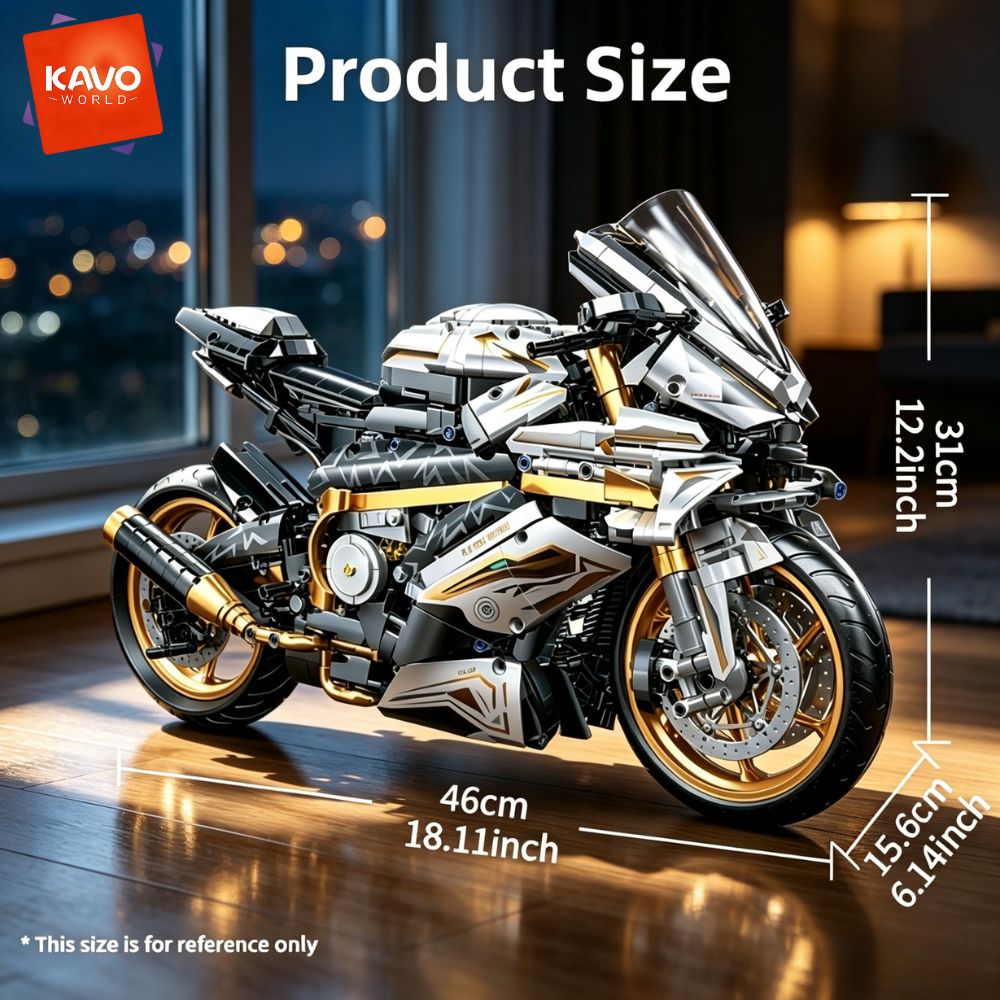 KAVOWORLD 1:5 Duży Zestaw Kloc – Office Productivity Tech recenzja i cena
