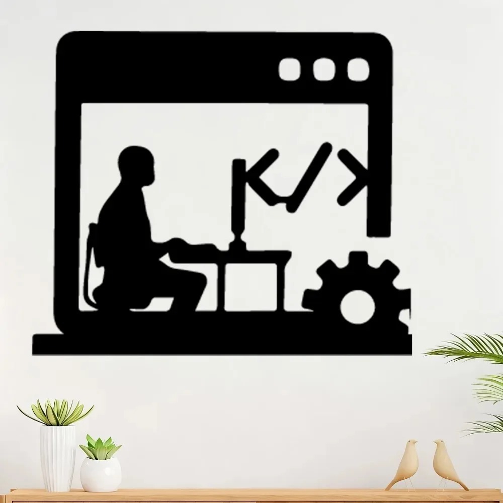 Metalowe dekoracje ścienne dla – Tech Office Wall Decor recenzja i cena