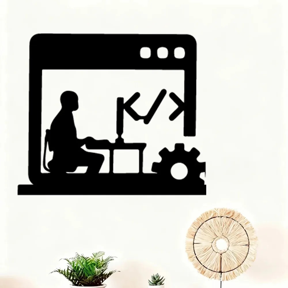 Metalowe dekoracje ścienne dla – Tech Office Wall Decor recenzja i cena