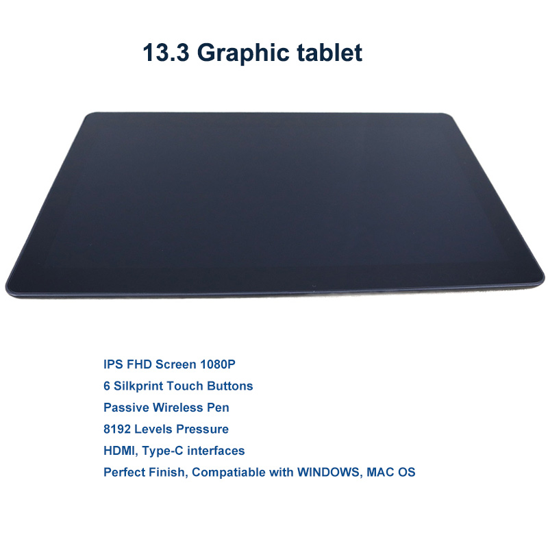 Tablet graficzny 13,3 cala, 81 – Drawing Pad Signature recenzja i cena