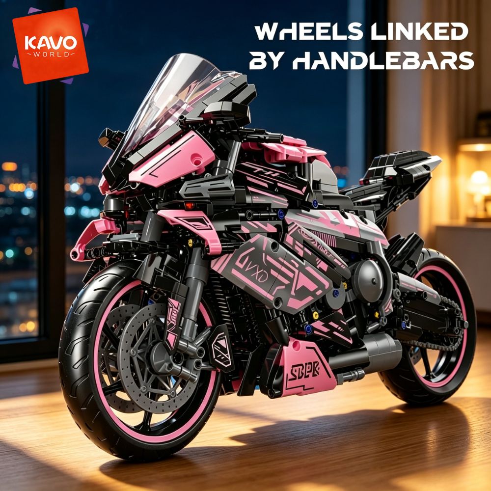 KAVOWORLD 1:5 Duży Model Motoc – Office Productivity Tech recenzja i cena