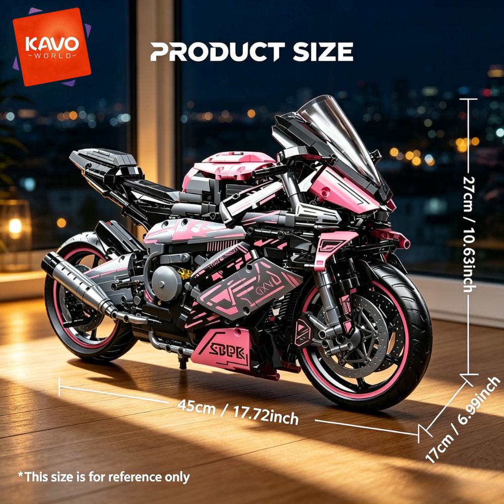 KAVOWORLD 1:5 Duży Model Motoc – Office Productivity Tech recenzja i cena
