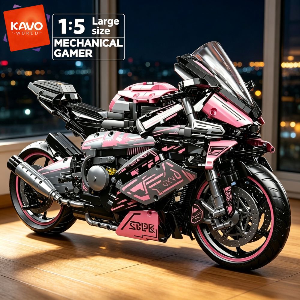 KAVOWORLD 1:5 Duży Model Motoc – Office Productivity Tech recenzja i cena