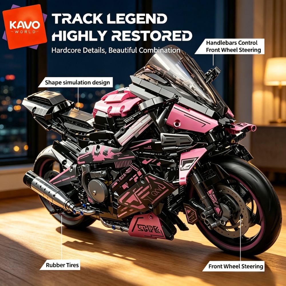 KAVOWORLD 1:5 Duży Model Motoc – Office Productivity Tech recenzja i cena