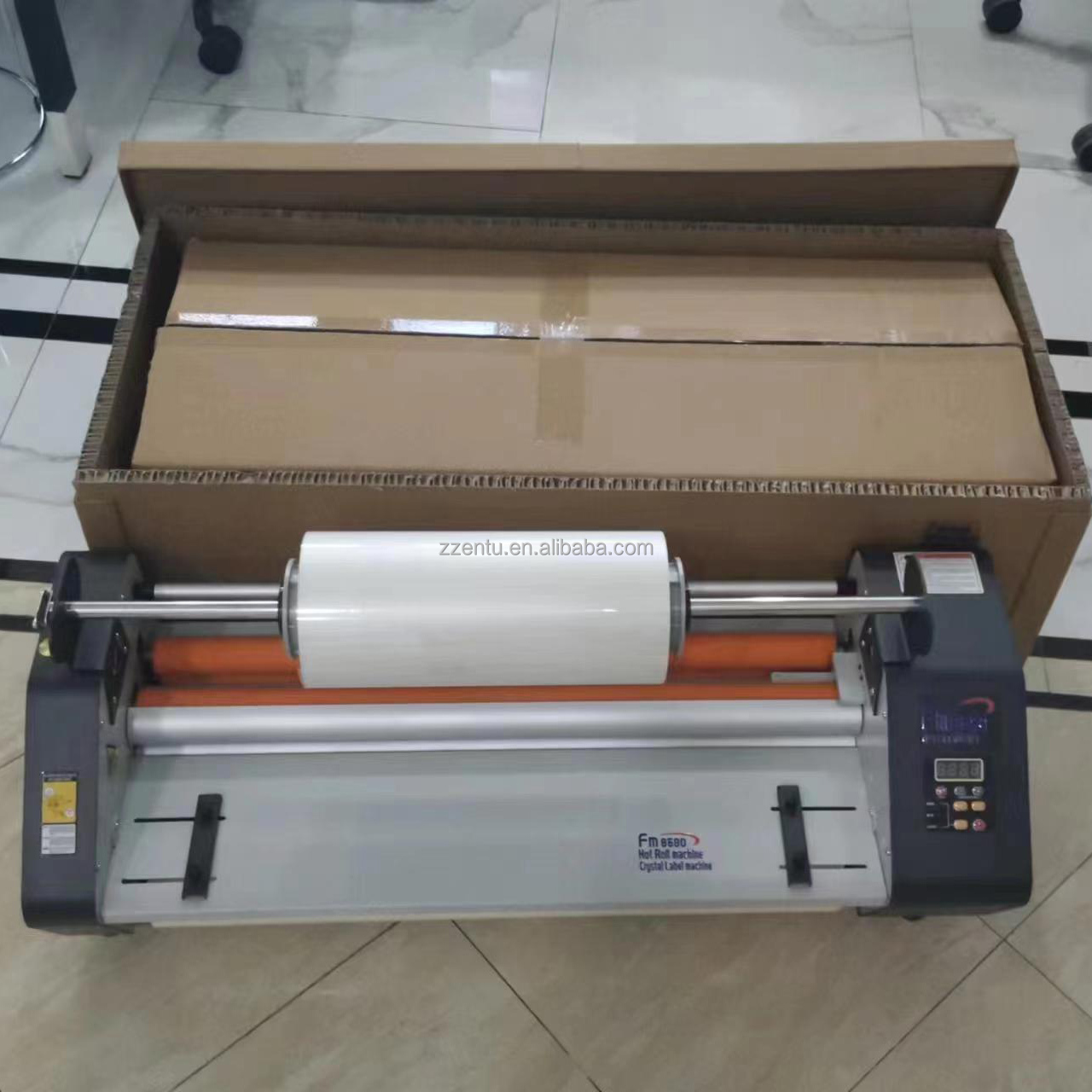 Laminator na zimno i na gorąco – Laminator A3 Hot recenzja i cena